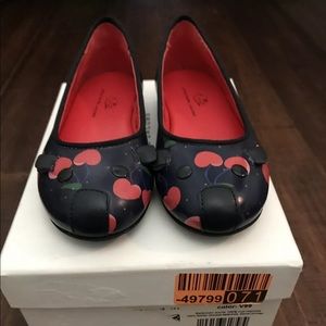 Little Marc Jacobs Toddler Cherry Flats 27 e (10)